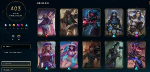 Conta League of Legends 2011 LOL