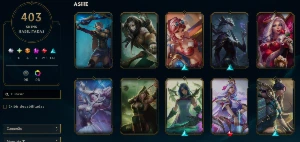Conta League of Legends 2011