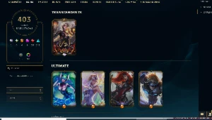 Conta League of Legends 2011 LOL