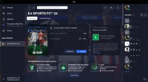 Conta EA FC 26 (FIFA 26) + 2100 FC Points + Acesso Completo
