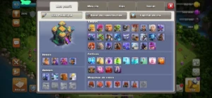 CV 14 c/3 estrelas RUSHADA / Conta para doar tropas - Clash of Clans
