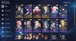 Honkai Star Rail -   Seelee2+Ass+ Clara + Welt + Yanq + Gepa - Outros