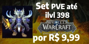 Set Pve Placa|Explorador Ilvl 376-398 - Wow Dragonflight - Blizzard