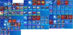 VÁRIAS SKINS DO FORTNITE + 100 JOGOS. - Epic Games