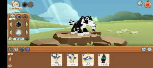 Conta Animal Jam Play Wild Mobile - Adventure Quest World AQW