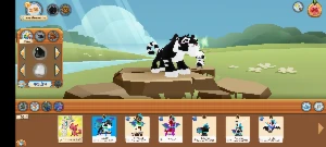 Conta Animal Jam Play Wild Mobile - Adventure Quest World AQW