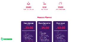 Script Site Para Iptv - Outros