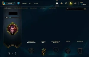 Conta Lol - Level 30 - Unranked - 60K Eas - Darkin Market - League of Legends