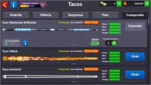 8 Ball Poll: Pego tacos Full em contas Facebook e Miniclip. - Outros