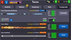 8 Ball Poll: Pego tacos Full em contas Facebook e Miniclip. - Outros