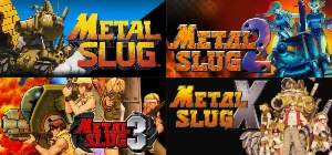 Metal Slug Franchise (1 + 2 + X + 3 ) Pc Offline Steam