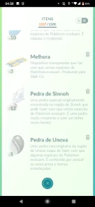 Pokémon Go Conta Top 2016