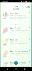 Pokémon Go Conta Top 2016