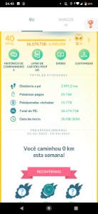 Pokémon Go Conta Top 2016