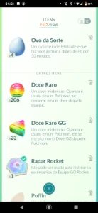 Pokémon Go Conta Top 2016