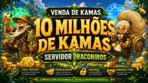 Draconiros 10 Milhões De Kamas Dofus