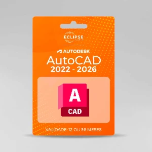Autodesk Autocad 2023-2026 - Licença 12 Meses - Softwares e Licenças