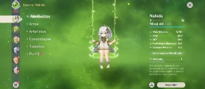 Nilou + nahida + Ayaka ar18 - Genshin Impact