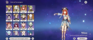 Nilou + nahida + Ayaka ar18 - Genshin Impact