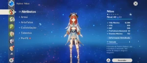 Nilou + nahida + Ayaka ar18 - Genshin Impact
