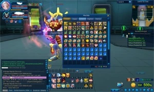 CONTA LADMO C/ SUSSANOMON - Digimon Masters Online