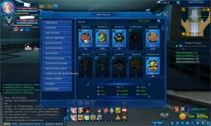 CONTA LADMO C/ SUSSANOMON - Digimon Masters Online