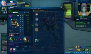 CONTA LADMO C/ SUSSANOMON - Digimon Masters Online