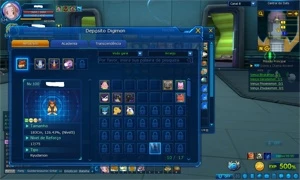 CONTA LADMO C/ SUSSANOMON - Digimon Masters Online