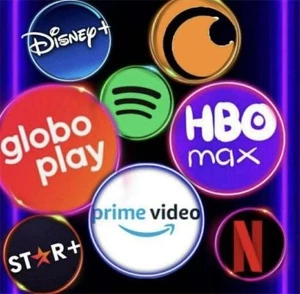 CONTAS, NETFLIX, HBO, DISNEY, YOUTUBE, ETC - Assinaturas e Premium