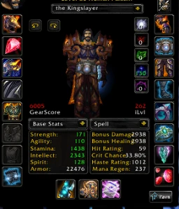 Selling Holy Paladin 6kGs Acc on Benediction Server - Wotlk - Blizzard