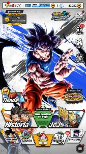 Conta Dragon Ball Legends - Personagens niver +  80k Cristal - Others