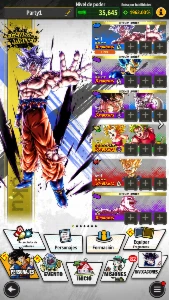 Conta Dragon Ball Legends - Personagens niver +  80k Cristal - Others
