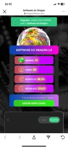 App Hacker fortune dragon 97% acertos - Outros