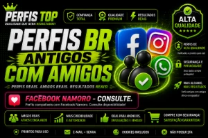 💎(BR) FACEBOOK [2012 A 2023] FULL REAL + MARKETPLACE - Redes Sociais