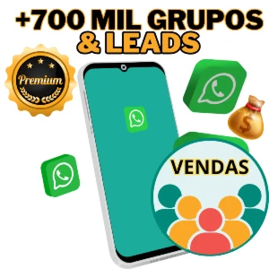 +700 Mil Leads & Grupos - Válidados - Outros