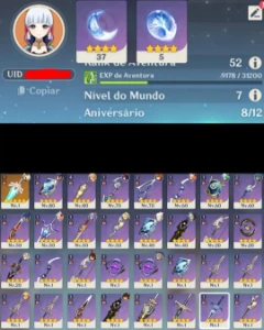 Ayaka + Childe + Zhongli + Albedo + Keqing c1 + Mona - Genshin Impact