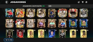 Ea Fc Mobile Ger 101 + Rivaldo 101 Negociável + 40M Em Banca - FIFA