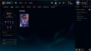 Conta lol ex challenger - League of Legends