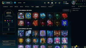 Conta Lol Rara Com Skins Vitoriosas E Prestigios - League of Legends