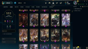 Conta Lol Rara Com Skins Vitoriosas E Prestigios - League of Legends