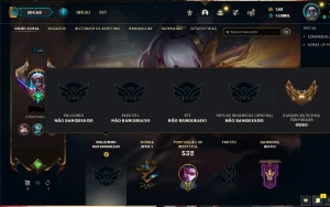 Conta Lol Rara Com Skins Vitoriosas E Prestigios - League of Legends