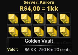 Cash PXG - Servidor Aurora - PokeXGames