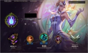 Conta League of Legends Completa LOL