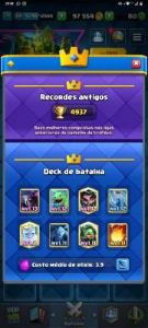 Conta Clash Royale +5000 🏆