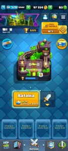 Conta Clash Royale +5000 🏆