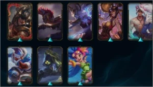 conta d4 70% wr 2020, 48 skins - League of Legends LOL