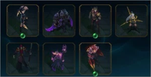 conta d4 70% wr 2020, 48 skins - League of Legends LOL
