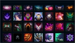 conta d4 70% wr 2020, 48 skins - League of Legends LOL