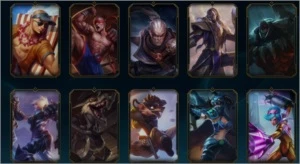 conta d4 70% wr 2020, 48 skins - League of Legends LOL