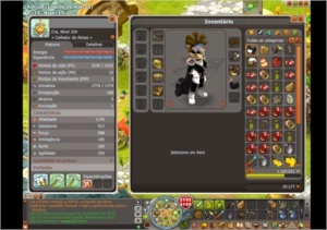 Cra lvl 200 , Sram lvl 199 , Osa lvl 176 / Servidor Spiritia - Dofus